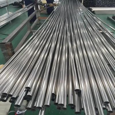 Cold Rolled Ss 304L 316L Stainless Steel Pipe