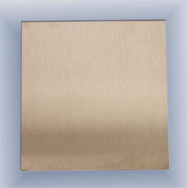 201 Colour Coated Stainless Steel Sheet for Decoration