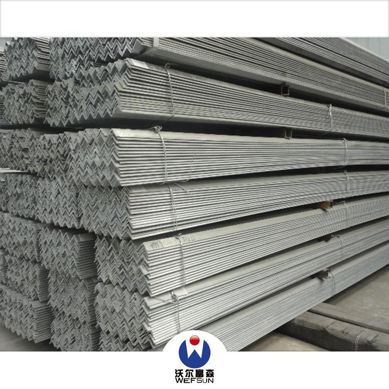 Black Carbon Galvanized Steel Angle Bar