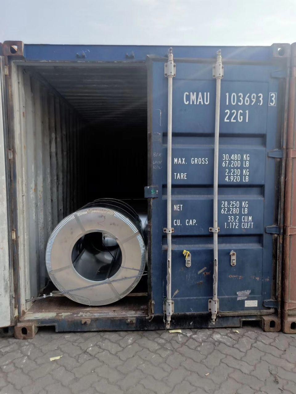 0.3mm Thickness Cold Rolled Heat Treatment Spring Steel Coil 65mn