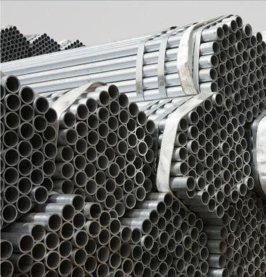 Galvanized Round Fence Steel Tube Galvanized Scaffolding Steel Tube