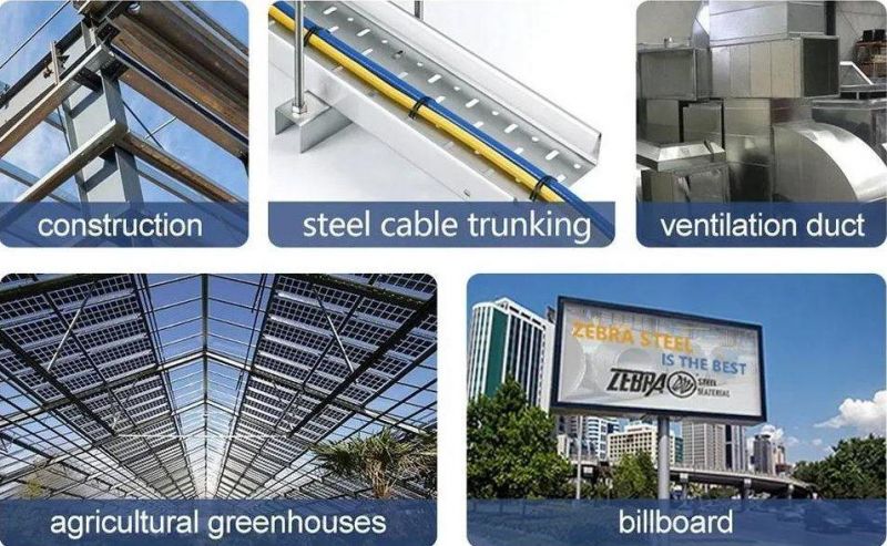 Hotting Selling Factory Price Galvanzied Steel Sheet