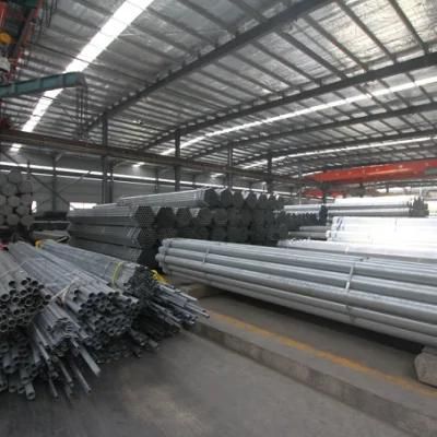 Plain End GB/T 3091 Q195 / Q235 / Q345 Galvanized Pipe Sizes