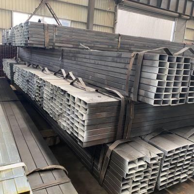Black Annealed Tube for Furniture Annealed Pipe Black Steel Pipe