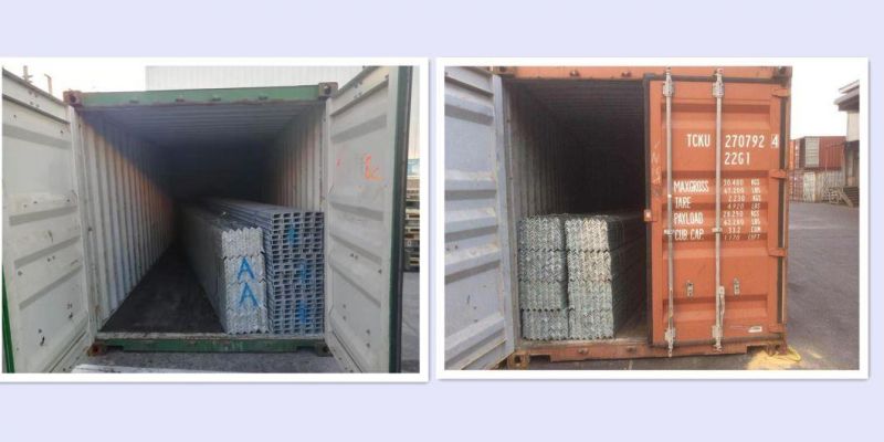 Hot DIP Galvanized Angle Steel/ Hot Gi Ms Angle Steel Bar, 20X20-200X200mm