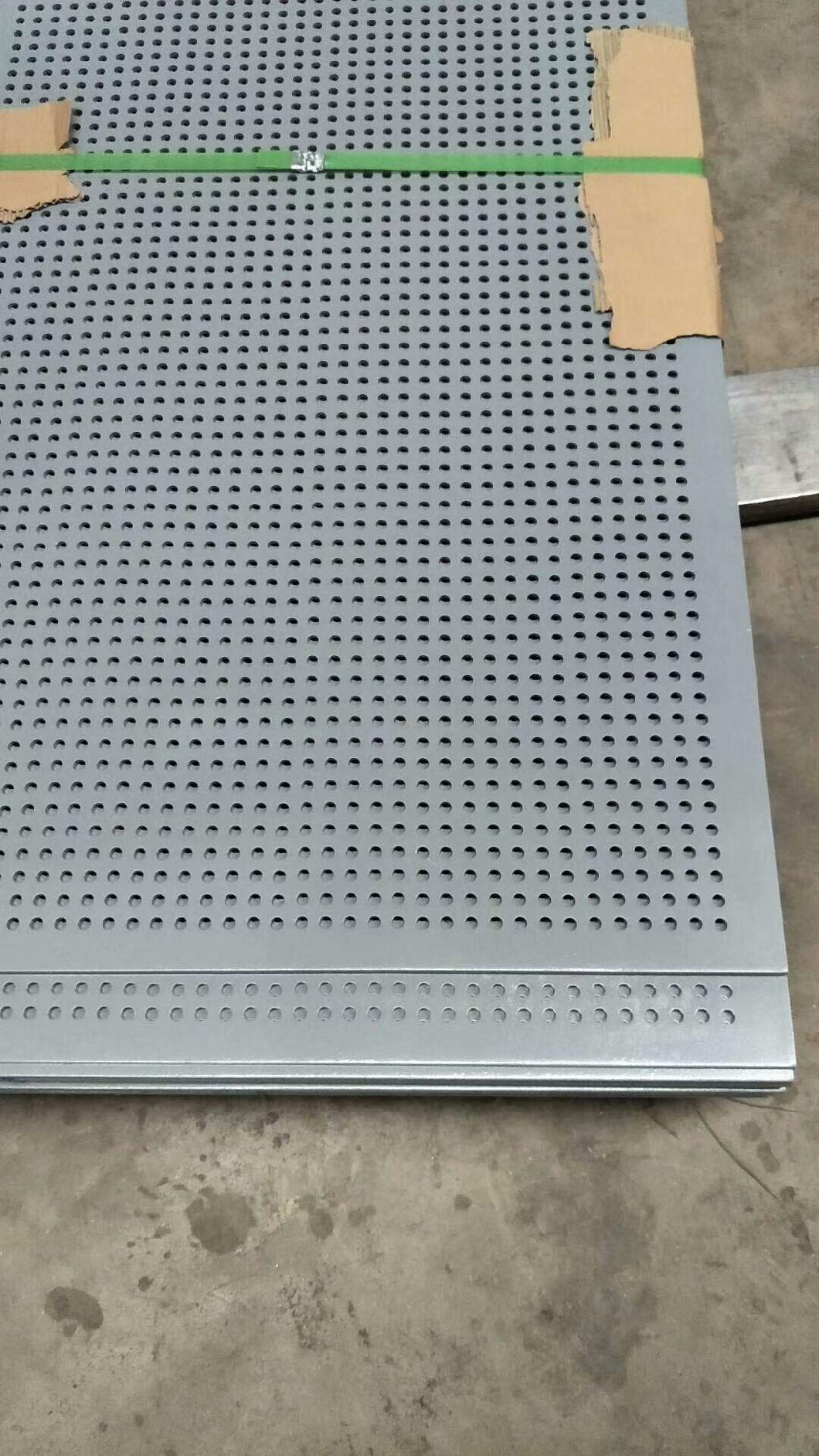 Stainless Steel Perforated Metal Sheet for (ceiling/filtration/sieve/decoration/sound insulation)