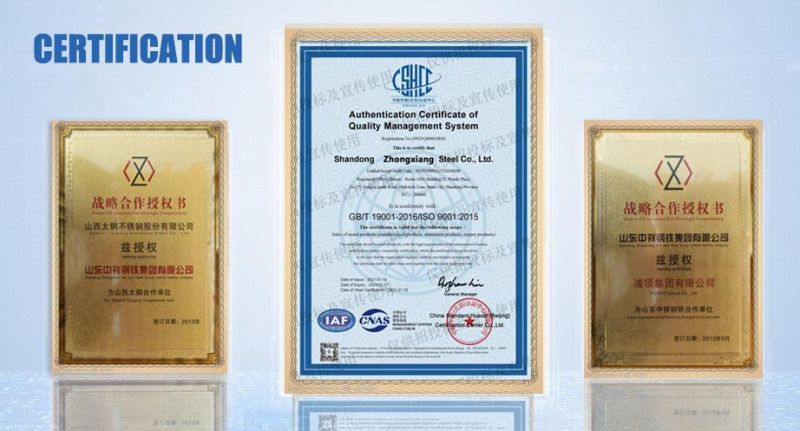 UL Certification GB DIN JIS 200 Series/300 Series/400series for Bridges, Beams, Transmission Towers Stainless Steel Angle