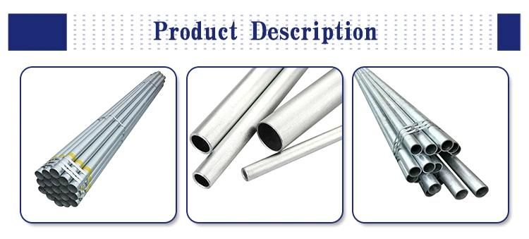 Dx51d 20*40 Welded Steel Zinc Coated Rectangular Galvanized Tube Pipe