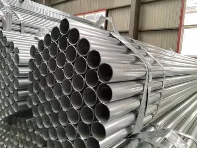 Pre Galvanized Steel Pipe Round Shape