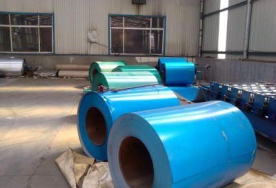 High Quality Color Pre - Coated Galvanized Coil High Compression Tension Volume Sale