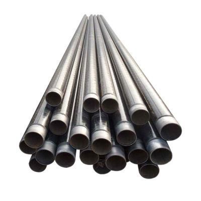 Manufacturer 3PE Anticorrosion ERW Steel Pipe