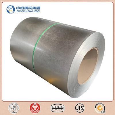Hot Dipped SGCC Spangle Steel Gi Z90 Zinc Coated Galvanize Steel Coil
