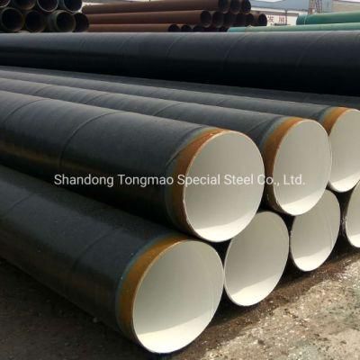 GOST 20295-85 Steel 20# LSAW SSAW ERW Welded Steel Pipe