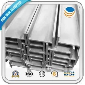 China Supplier Steel Structure Welding H Beam Sizes and Universal Beam Cutting and Drilling Holes / H Beam