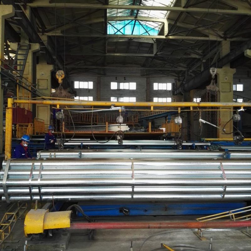 Youfa Brand Steel Grade BS1387 ASTM A53 Galvanized Pipe & Tubes