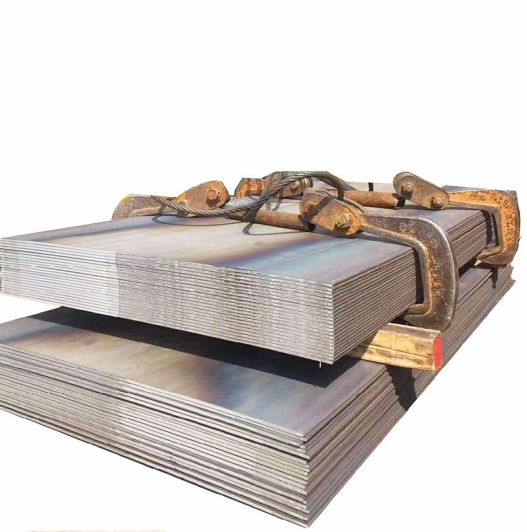 Price of Checkered Plate Tear Drop Chequered Ms Carbon Steel A36 Q235 3mm Steel Plate Price