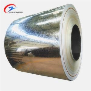 Zhongcan Cold Rolled Galvanized Steel Strip / Steel Galvanized Metal Strips/Coil Price