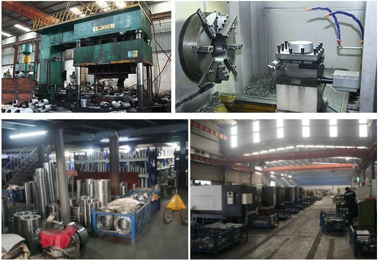 China Manufaturer Stainless Steel TP304 Flange ASTM A182 En 1092-1