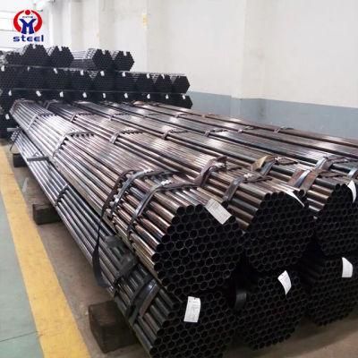 Welded Steel Pipe Iron Black Tube Gi Galvanized Steel Pipe for Construction