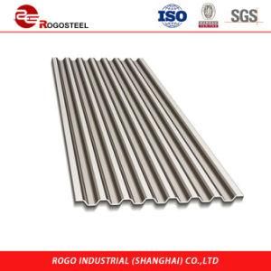 28 Gauge Cold Rolled Color Paint Galvanized Corrugated Steel Roofing