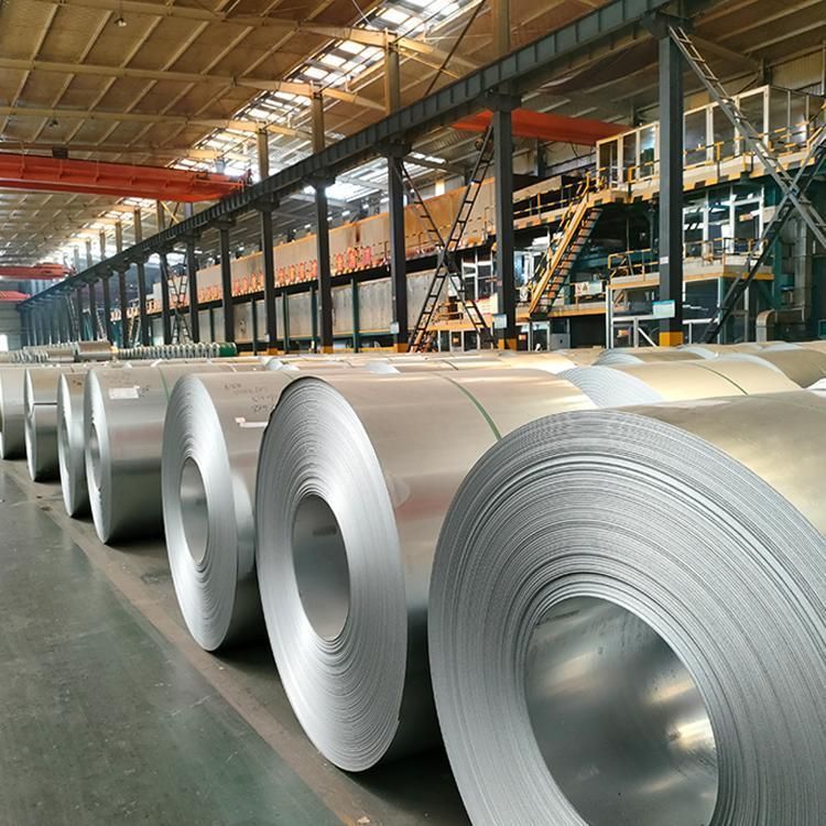 Factory Price Wholesale Galvanized Steel Sheet Coil for Construction