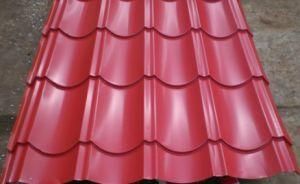 Corrugated Metal Roofing Sheet Roof Panels Prepainted Galvanized Steel Coil PPGI for Building