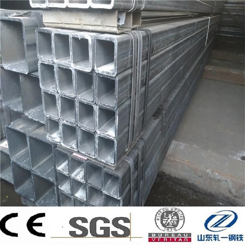 S275j2 Square Tube En10025 Standard Structural Square Steel Tube in Stock