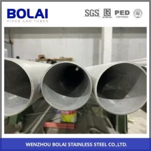 Laege Diameter Cold Rolled Steel Stainless Steel Pipes Seamless Stainless Steel Tube