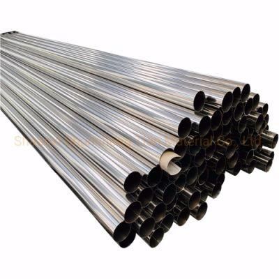 Ss 304 Mirror Polished Stainless Steel Pipe 316 Stainless Steel Tube Thin Wall Stainless Steel Tube