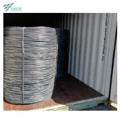 Best Price 5.5mm SAE1008 Steel Wire Rod in Coil Low Carbon Steel