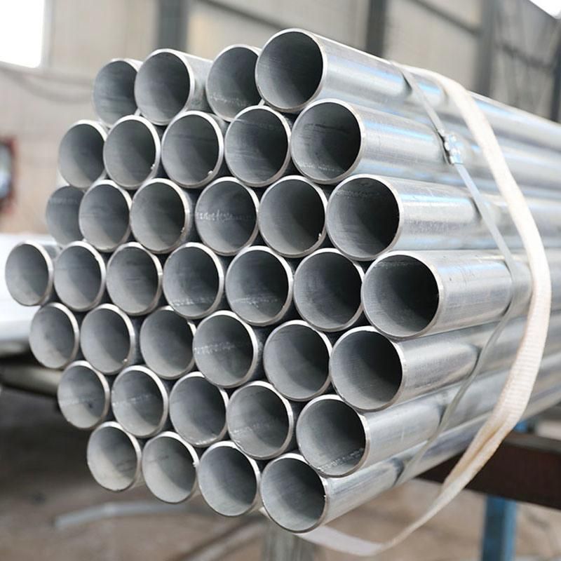 Chinese Supplier Standard Size BS 1387 Galvanized Iron Steel Gi Pipe Price for Sale