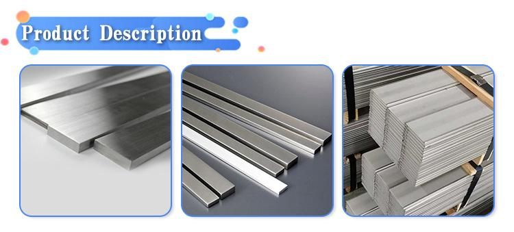 Hot Rolled High Quality 430 316 Stainless Steel Flat Bar