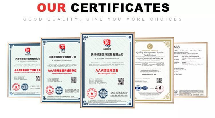 ASTM A106/A53/Spiral/Weld/Seamless/Galvanized/Stainless/Black/Round/Square Carbon Steel Pipes Oil and Gas ERW Carbon Steel Pipe