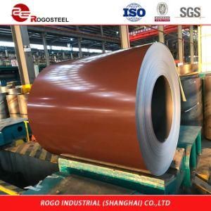 0.2-1.6mm Rogosteel SPHC PPGI Bright Ral Color PPGI Steel Coil
