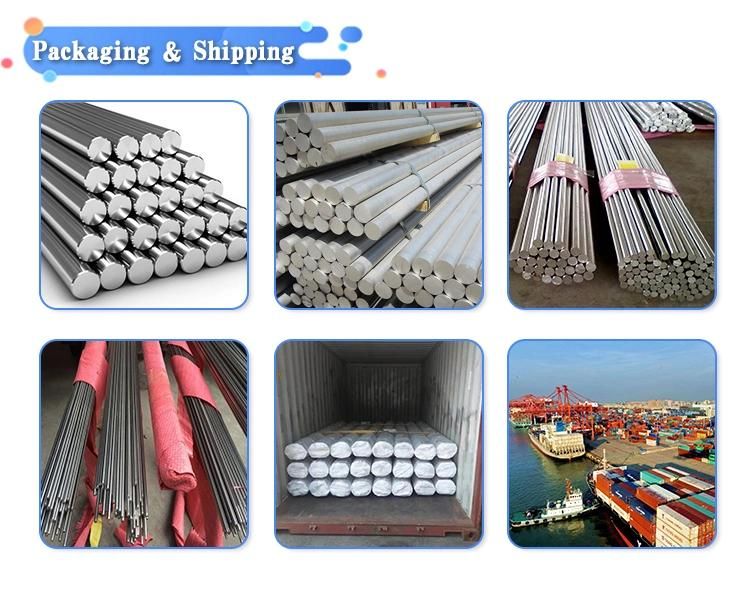High Quality 254smo Welded Iron Stainless Steel Round Rod Bar