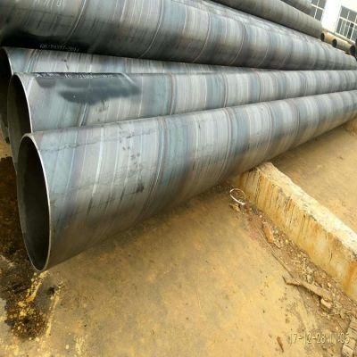Machinery Industry SSAW ASTM 106 Carbon Steel Tube Spiral Welded