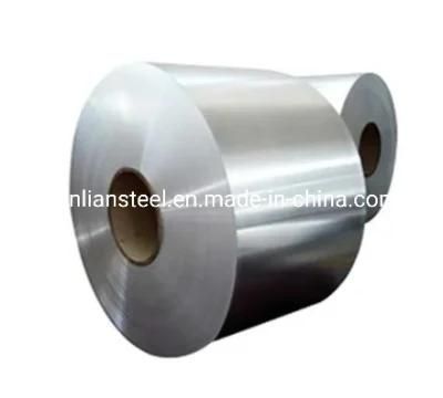 GB Standed ASTM JIS AISI 201 202 301 304 304L 305 Color Coated Galvanized Steel Coil for Roof Construction