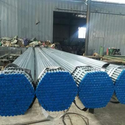 2 Inch Galvanized Steel Pipe Round Steel Tube Gi Pipe with Factory Price