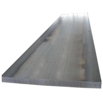 A36 Ss400 Q235 Mild Ms Sheet Black Carbon Steel Plate