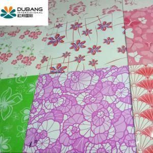 Beautiful Pattern Designed Decoration Material Sheet PPGI