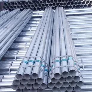 Steel Galvanized Pipe ASTM A153 Galvanized Carbon Steel Seamless Pipe and Tube Galvanized Welding Steel Tube/Pipe