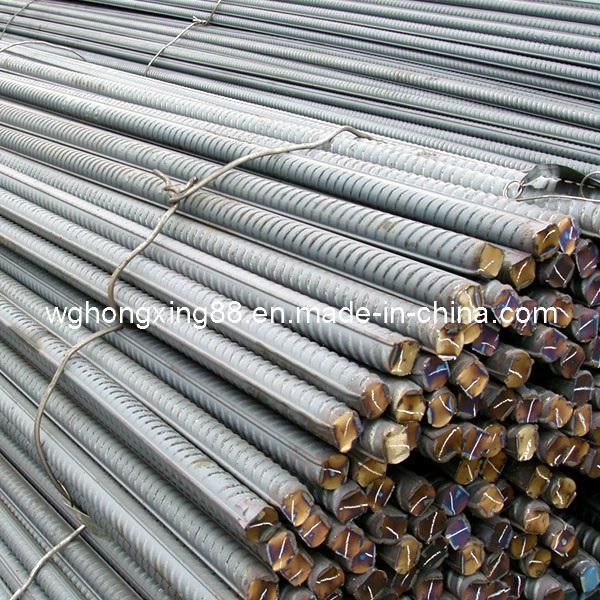 Steel Rebar, Deformed Steel Bar, Iron Rods for Construction/Concrete/Building