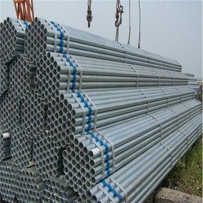 Scaffold Gi Steel Pipe En39 Gr. B 1.5 Inch Hot DIP Galvanized Scaffolding ERW Steel Pipe