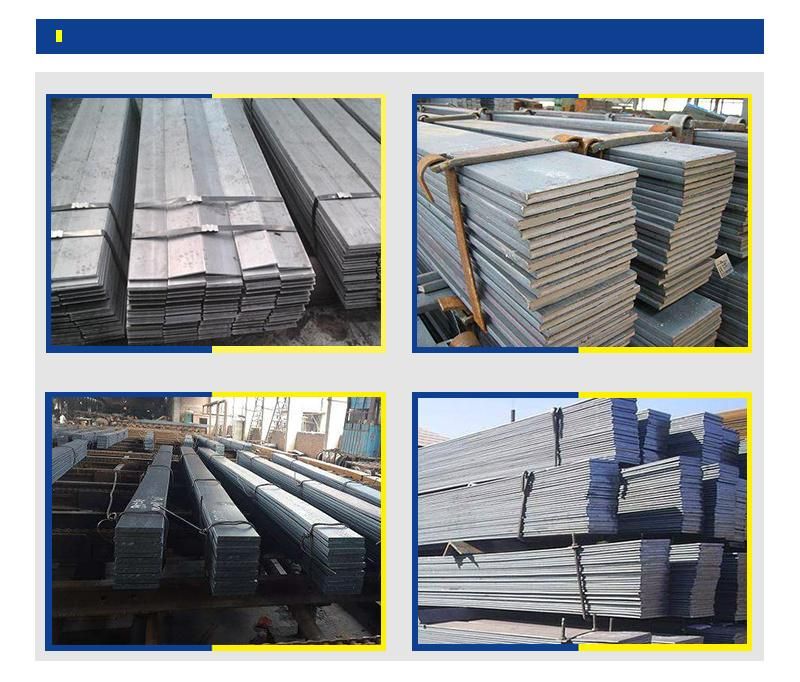 China Supplier Low Price Q235 Ss400 S235jr Ms Mild Steel Flat Bar