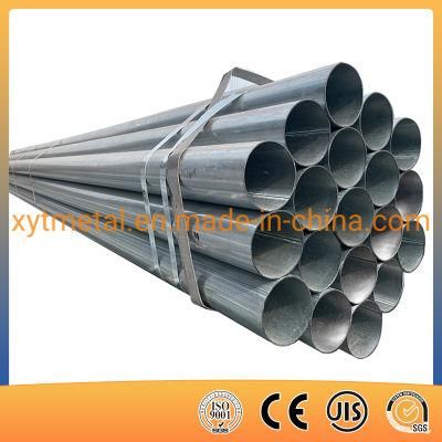 Popular Galvanized Steel Pipe/Hot Dipped Galvanized Round Steel Pipe/Gi Pipe Pre Galvanized Steel Pipe