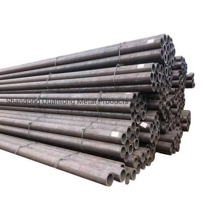 Seamless Carbon Fitting Mild Pipe Steel with Factory Price Tube