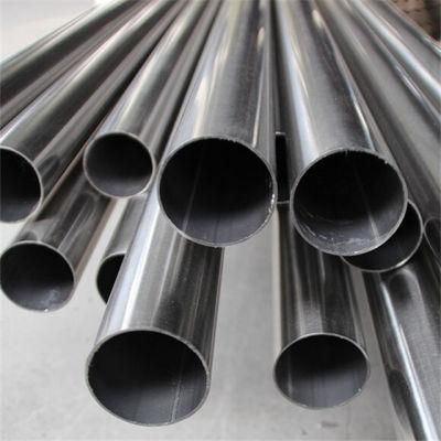 304 316 400 Grit 600 Grit Polished Decorative Stainless Steel Pipe