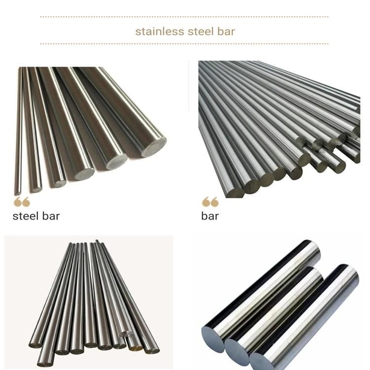 6mm 8mm 10mm Bright Rod ASTM 304 321 316 Stainless Steel Round Bar Price Per Kg