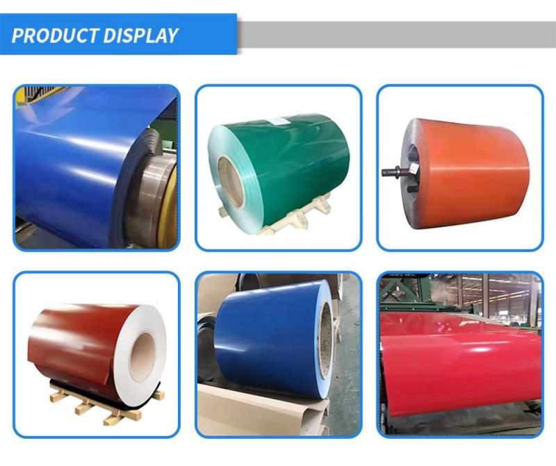 PPGI PPGI Prepainted Steel Sheet / Zinc Aluminium Coils Steel PPGI Sheet for Sale