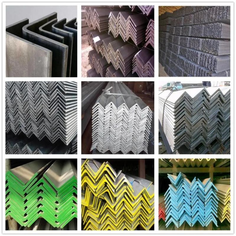 Low Price Standard Sizes Hot Dipped Galvanized Ss400 Slotted Angle Mild Angle Steel Bar